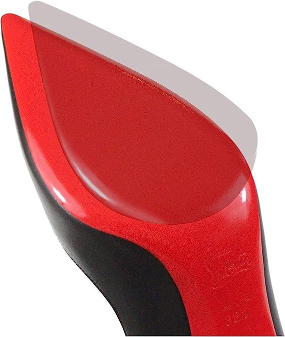 6 Pack- Sole Protector Stickers for High Heel Shoes - Clear 3M CL Christian Louboutin Red Bottoms... | Amazon (US)