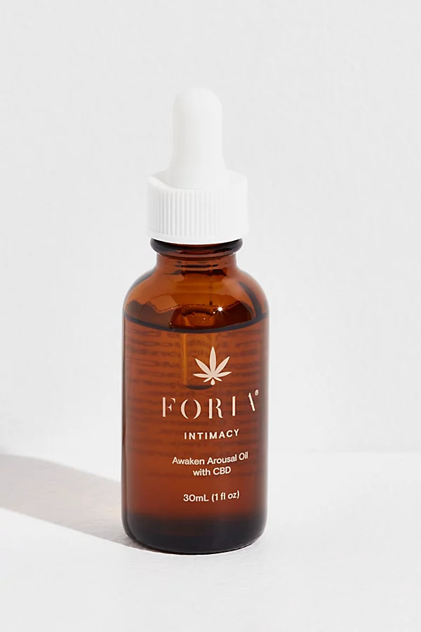 Foria Awaken Oil by Foria at Free People, One, One Size | Free People (Global - UK&FR Excluded)