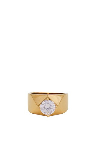 Luis Ring in Gold | Revolve Clothing (Global)