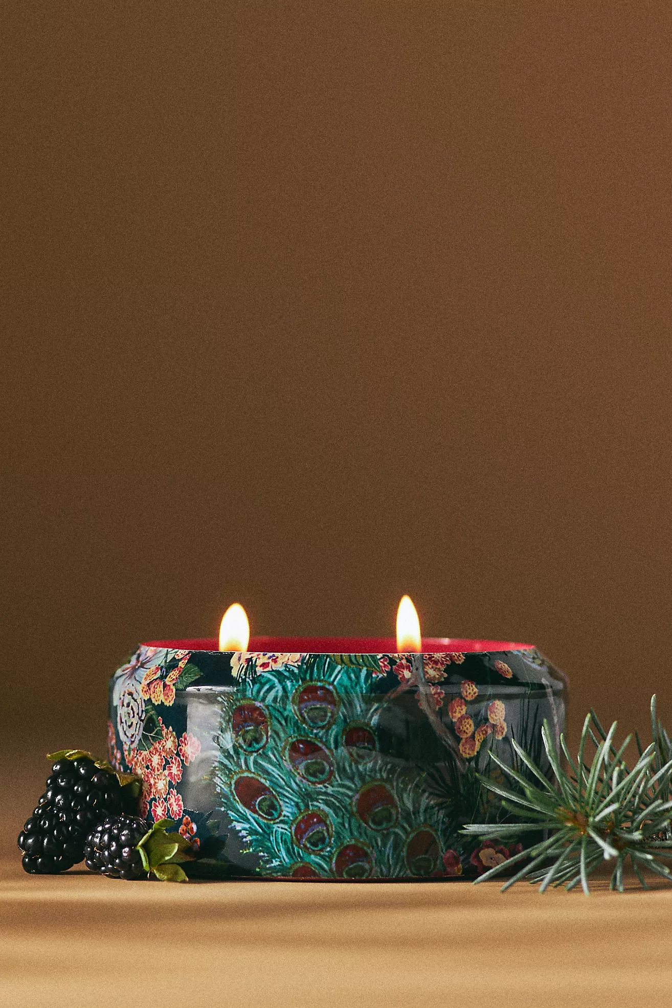 Liza Woody Blackberry Balsam Tin Candle | Anthropologie (US)