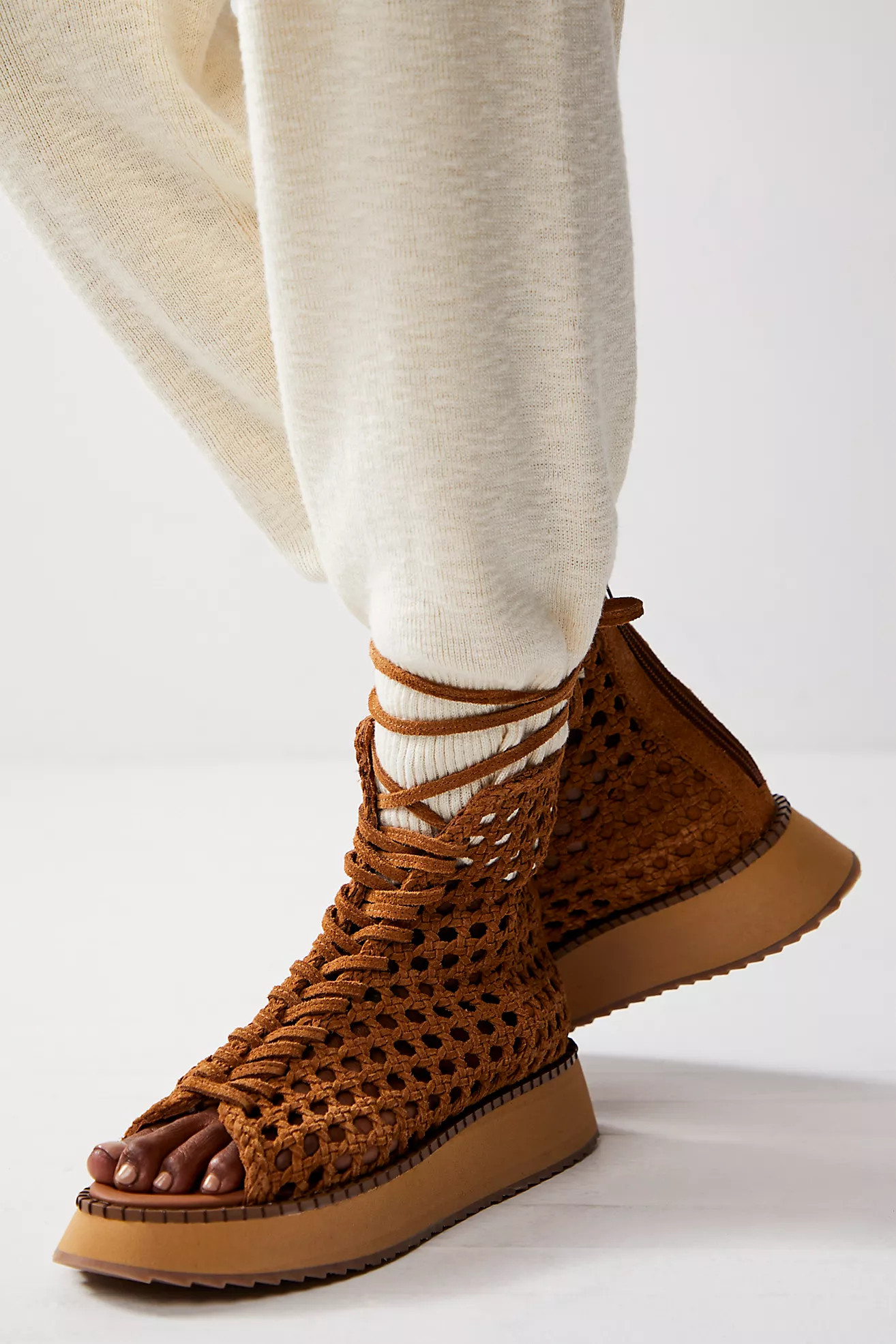 Luca Lace Up Sandals | Free People (Global - UK&FR Excluded)