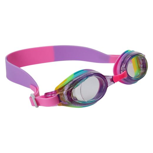 aqua2ude™ kids swim goggles - aqua bling | Five Below