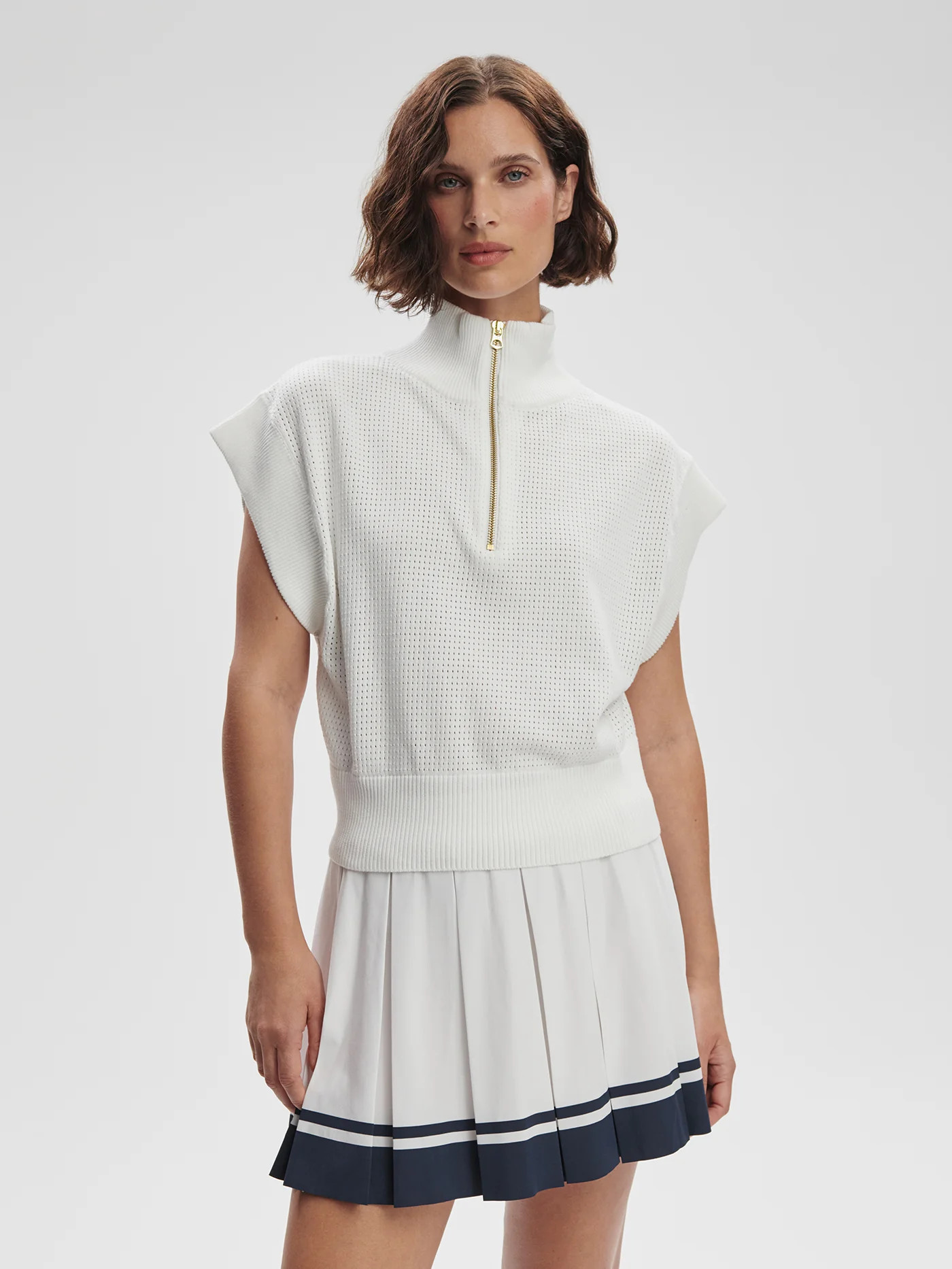 Fulton Cropped Knit | Varley US | Varley US