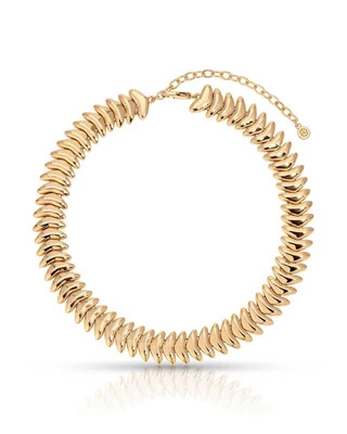 Metal Moderna Necklace | Boston Proper