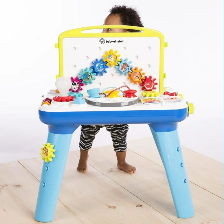 Baby Einstein Removable Curiosity Table Unisex Toddler Activity Center | Walmart (US)