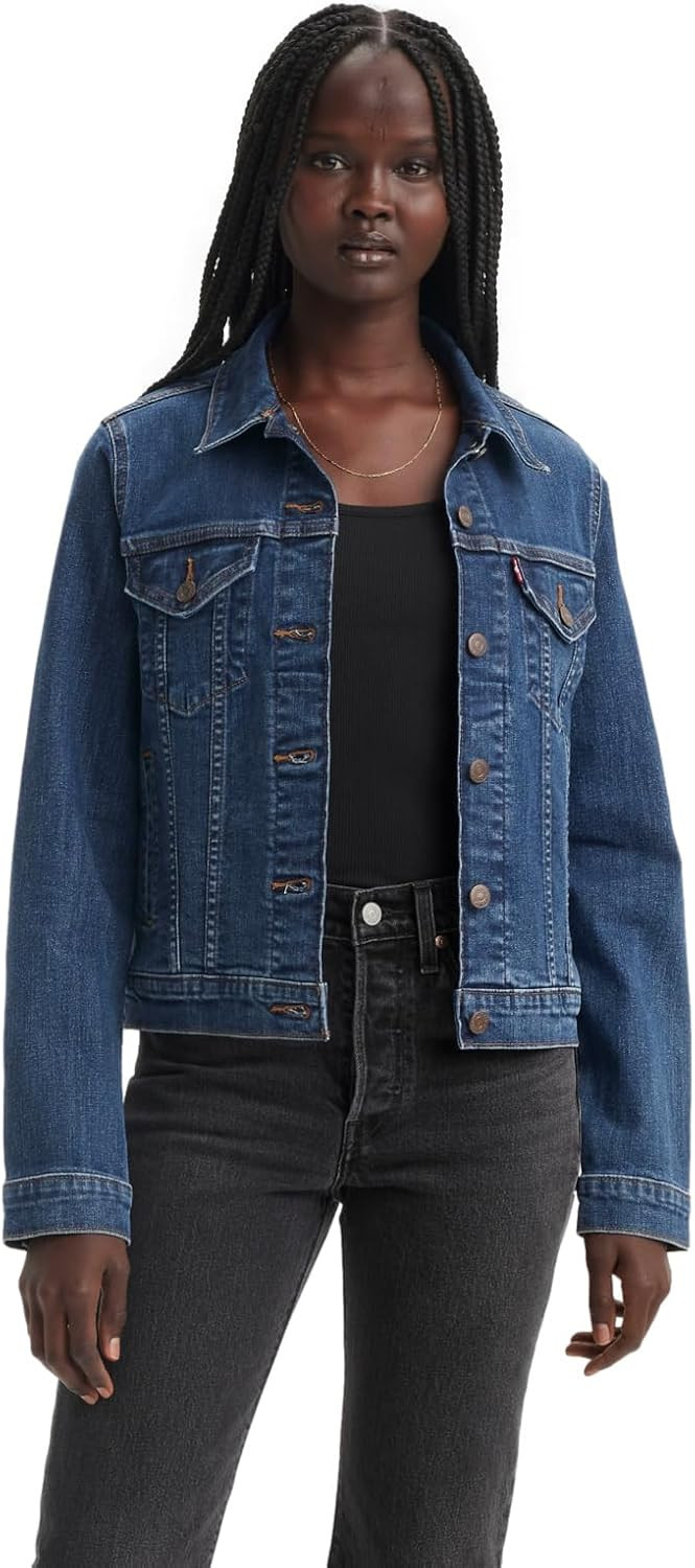 Levi's Women's Original Trucker Jacket (Also Available in Plus) | Amazon (US)