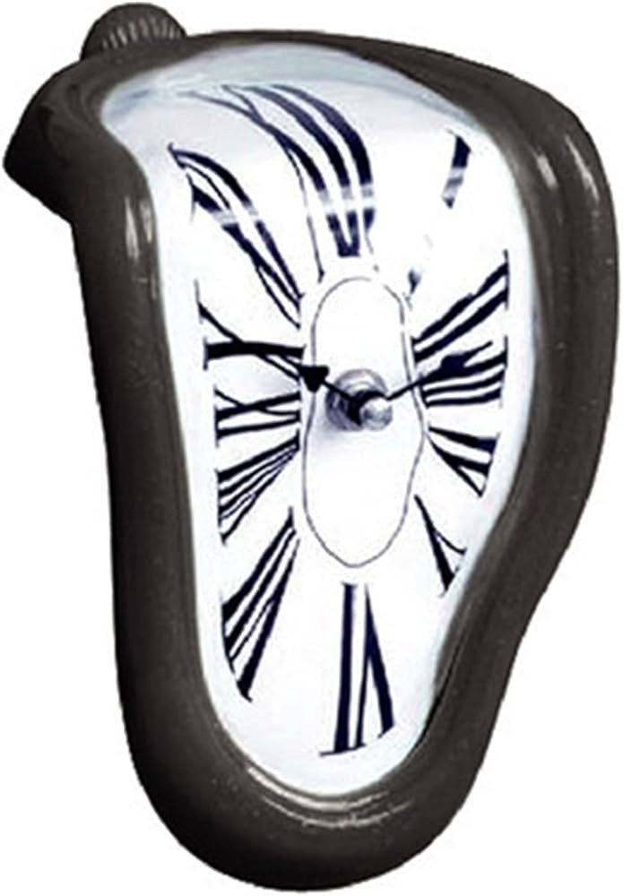 CHEOTIME Silent Melting Clock, Antique Retro Melted Surrealism Dripping Clock, Funny Creative Gif... | Amazon (CA)