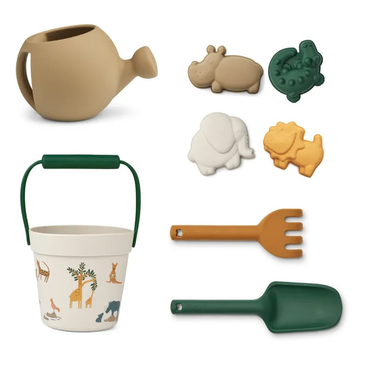 Secchiello da spiaggia Florence et ses accessoires | All together/Sandy | Smallable