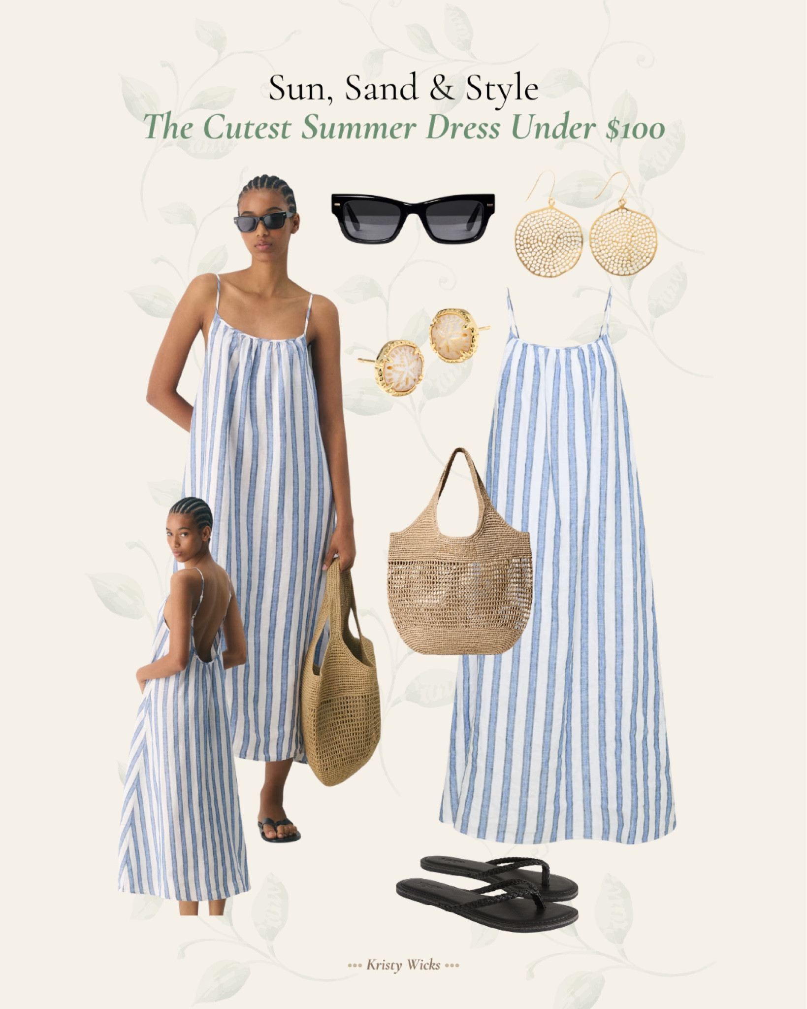 Sun, Sand & Style! ☀️
The cutest summer dress under $100

#LTKTravel