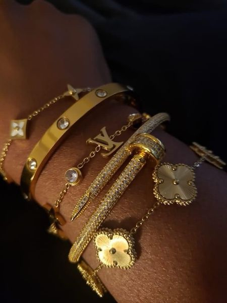 Designer bracelets for less 