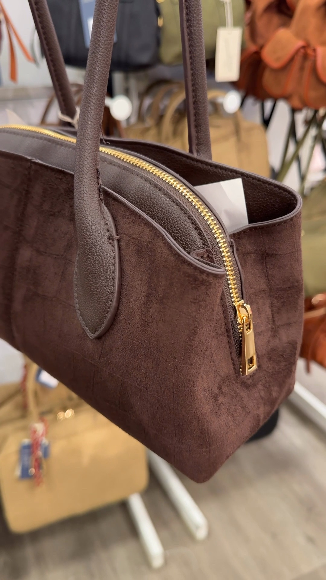 the cutest fall handbags, some look like coach dupes! 

target finds, target style, fall bags

#LTKHome #LTKSaleAlert #LTKootd