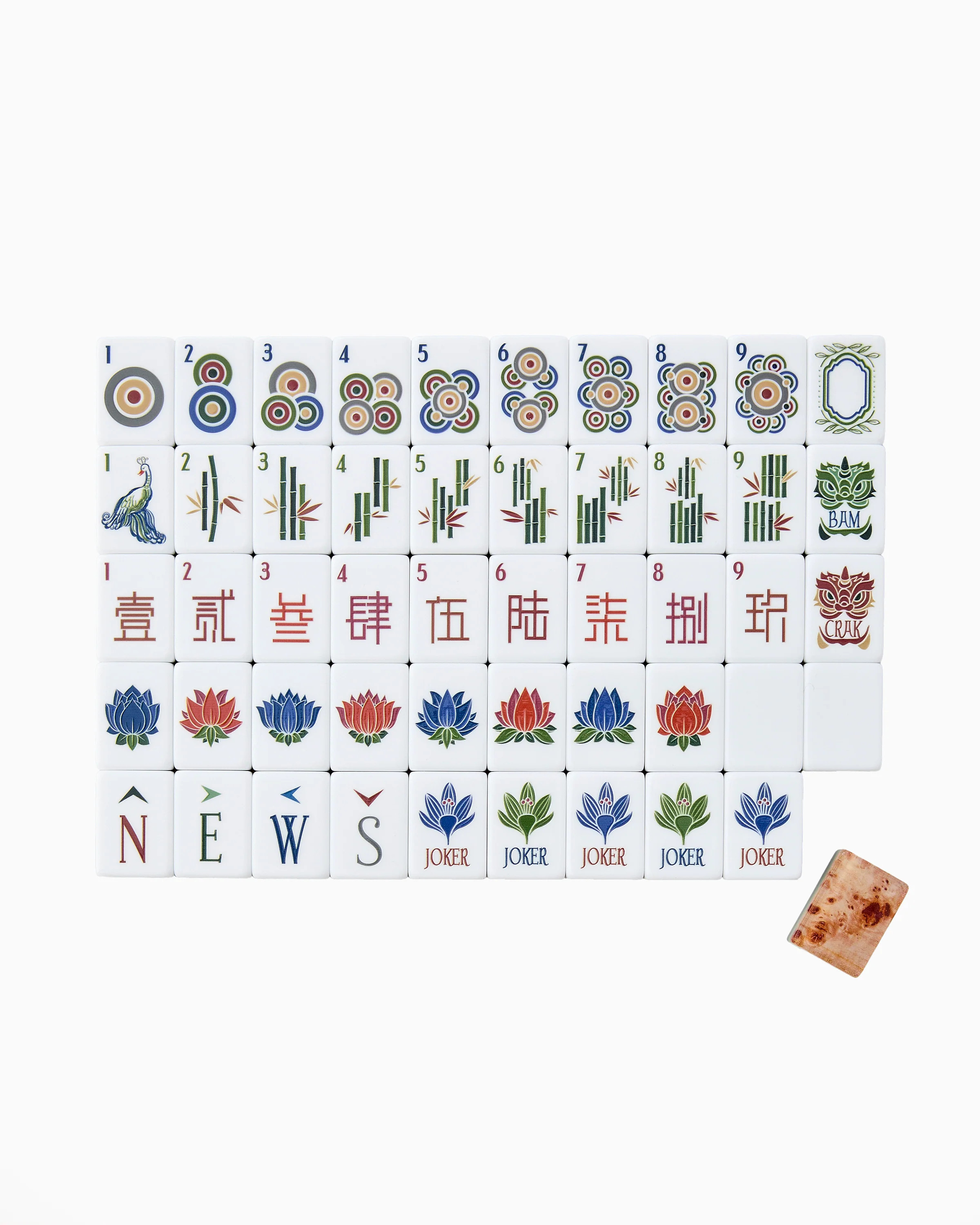 Heritage Mahjong Tiles | Oh My Mahjong