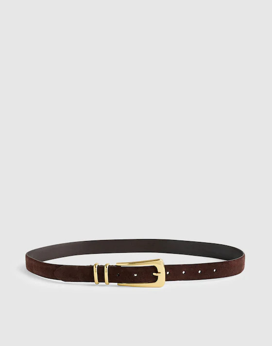 Elongated-Buckle Belt | Madewell