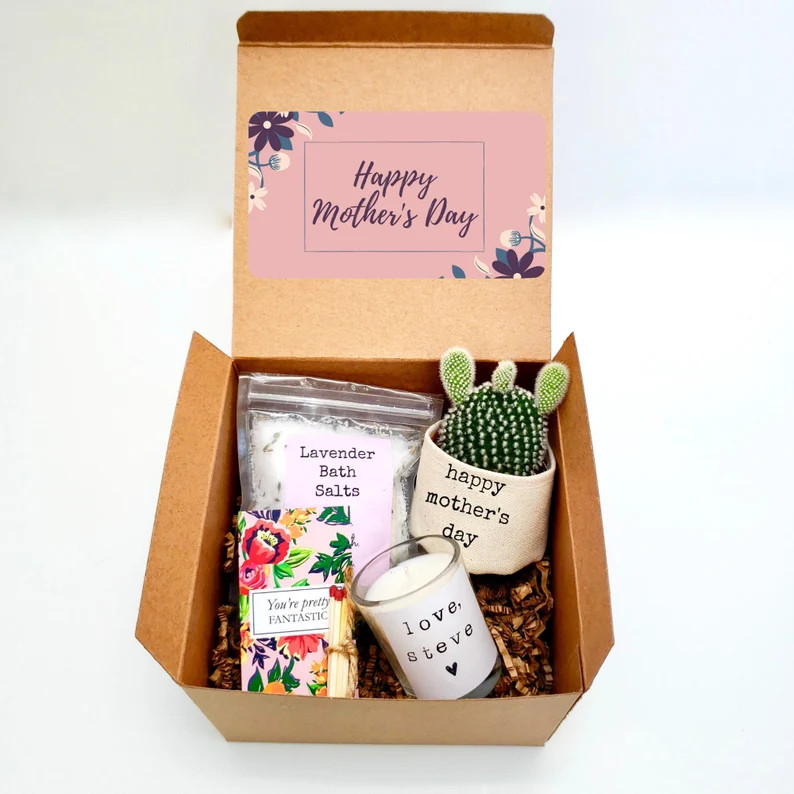 Mother's Day Mini Planter Gift Box  PLANT INCLUDED  | Etsy Canada | Etsy (CAD)