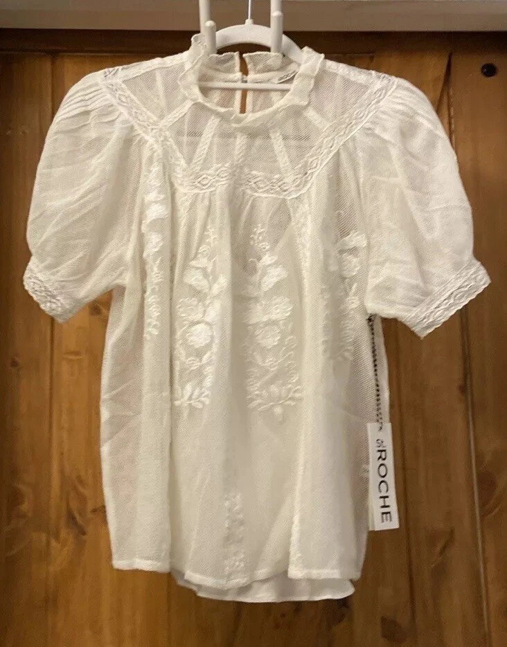 St. Roche Leith Top Milky~Style 3GLT  Size 4 NWT  | eBay | eBay US