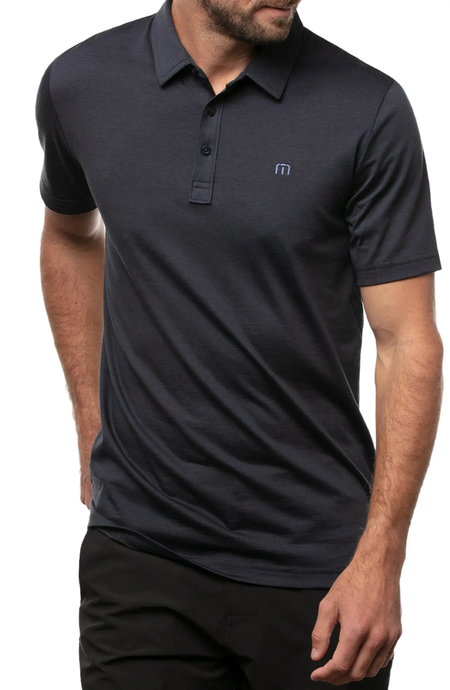 Travis Mathew The Zinna Slub Piqué Polo | Nordstrom