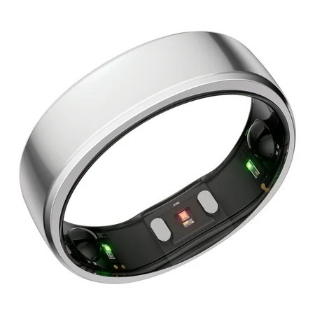 RingConn Gen 2 Ultra-Thin Smart Ring with Sleep Apnea Monitoring and Health Tracking (Size 14; Future Silver), 123031401 | Walmart (US)