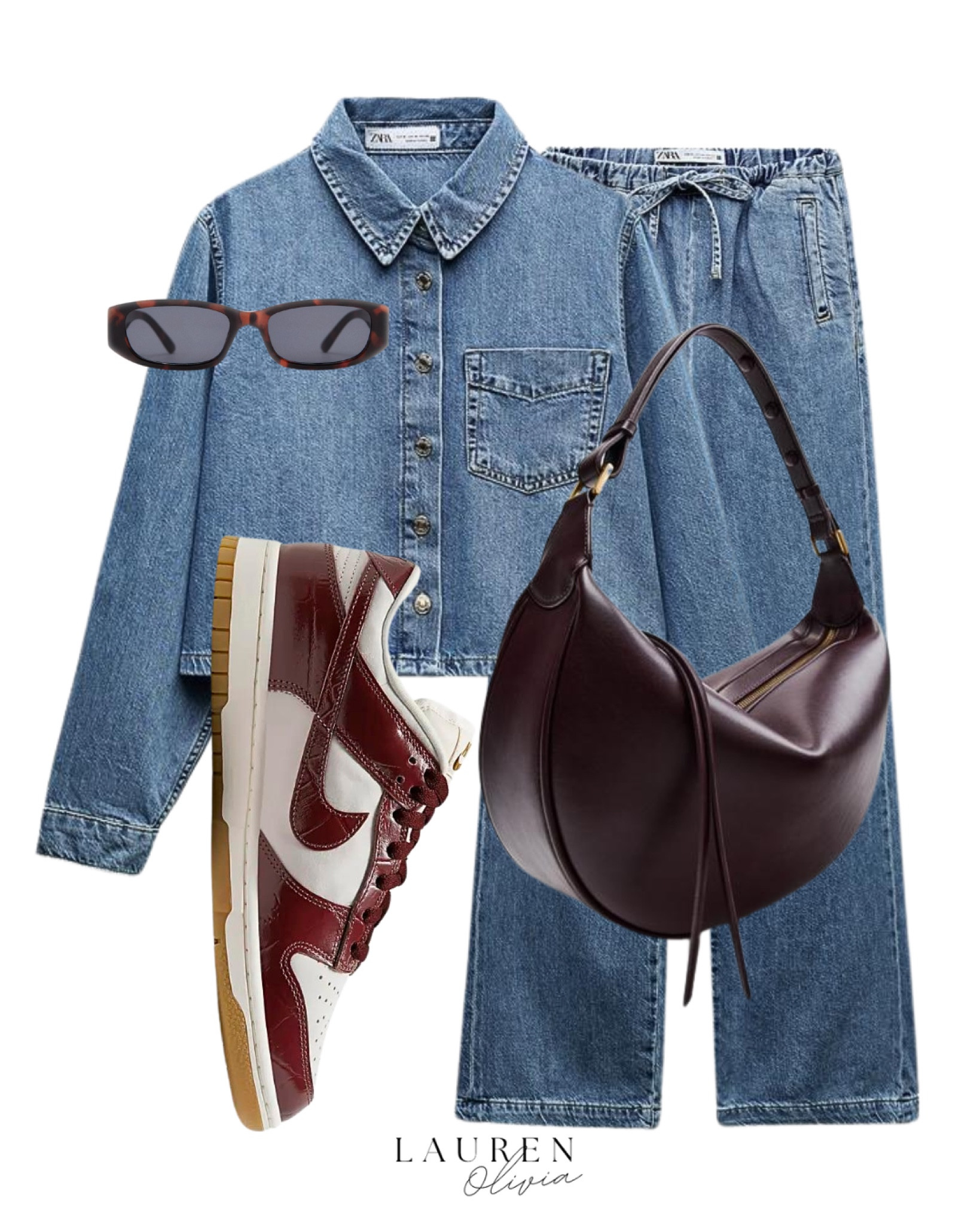 How to wear Burgundy this season - Can we take a moment for these trainers? 😍🥹

#LTKshoes #LTKstyletip #LTKautumn