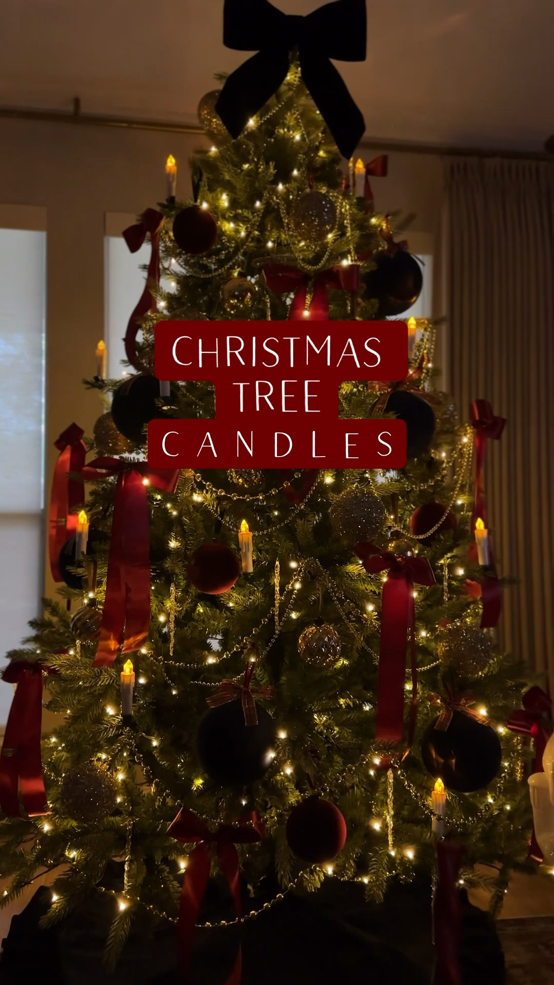 Christmas Tree Candles 🎄🕯️



Make your Christmas tree extra magical this year with clip-on candles for your Christmas tree! 🕯️🎄
I love the cozy vibes they give with my other Christmas ornaments! 🎄🎅✨⭐️

*these candles clip on your Christmas tree and are on sale right now thru cyber Monday!* 🤗🫶🏼♥️🎄🕯️

🖤 Shop this post via link in bio! 🫶🏼🫶🏼

#christmastree #christmascandles #christmasornaments #christmasseason 

#LTKSeasonal #LTKHome #LTKHoliday
