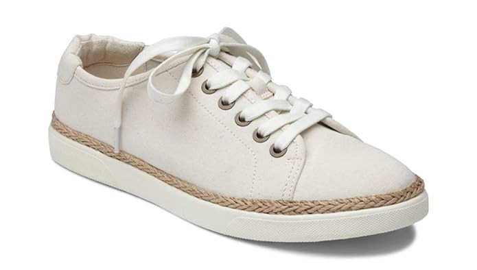 Vionic Women's Sunny Hattie Lace-up Sneaker - Ladies Sneakers Concealed Orthotic Arch Support | Amazon (US)