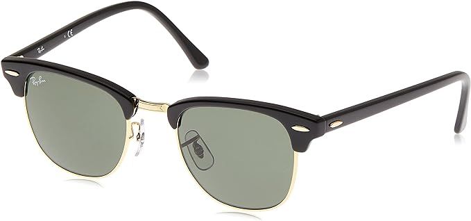 Ray-Ban Rb3016 Clubmaster Square Sunglasses | Amazon (US)