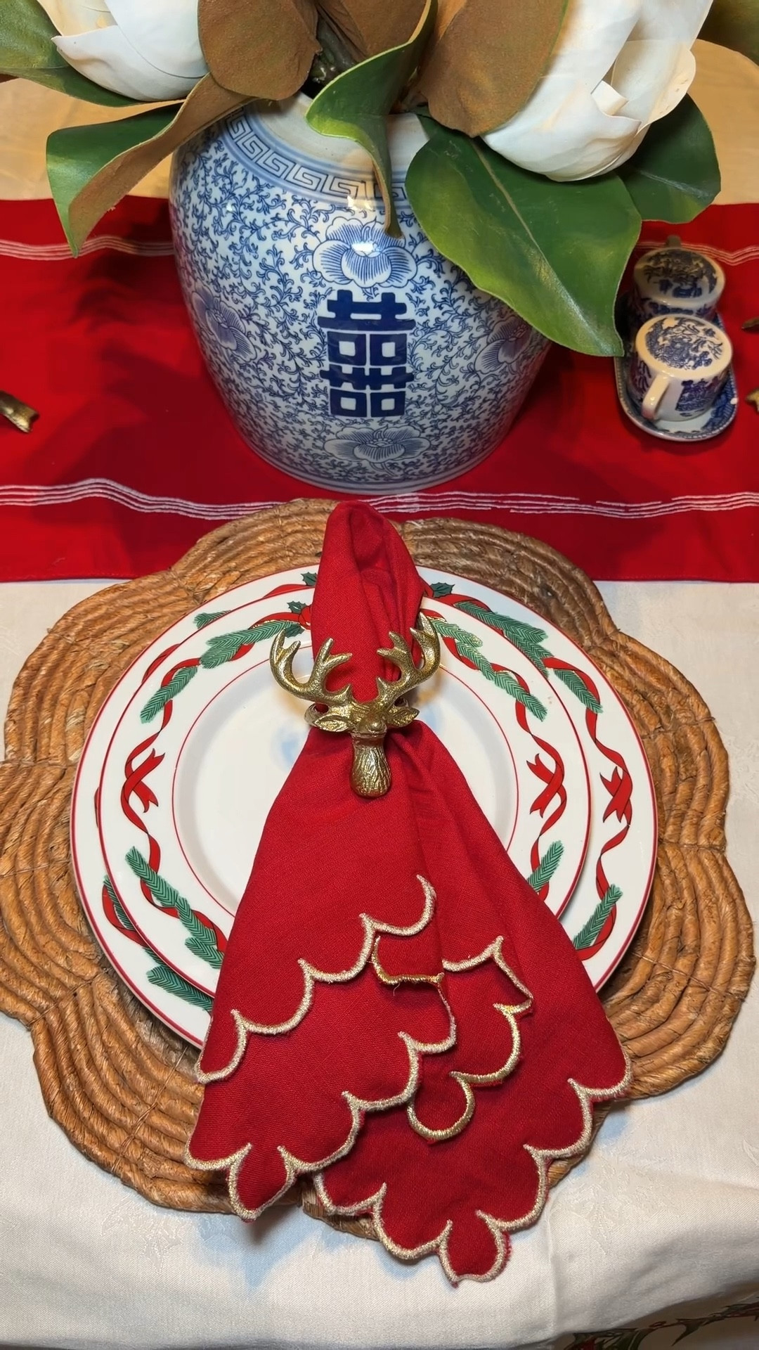 Sunday afternoon vlog including our Christmas Tablescape! 

Christmas table, Ralph Lauren Christmas, Grandmillenial, Christmas china 

#LTKHome #LTKHoliday #LTKdayinmylife