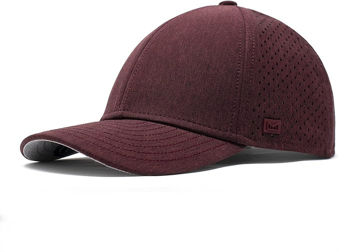 melin A-Game Hydro, Performance Snapback Hat, Water-Resistant Baseball Cap for Men & Women | Amazon (US)