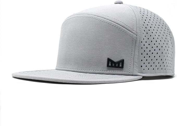 melin Trenches Icon Hydro, Performance Snapback Hat, Water-Resistant Baseball Cap for Men & Women | Amazon (US)