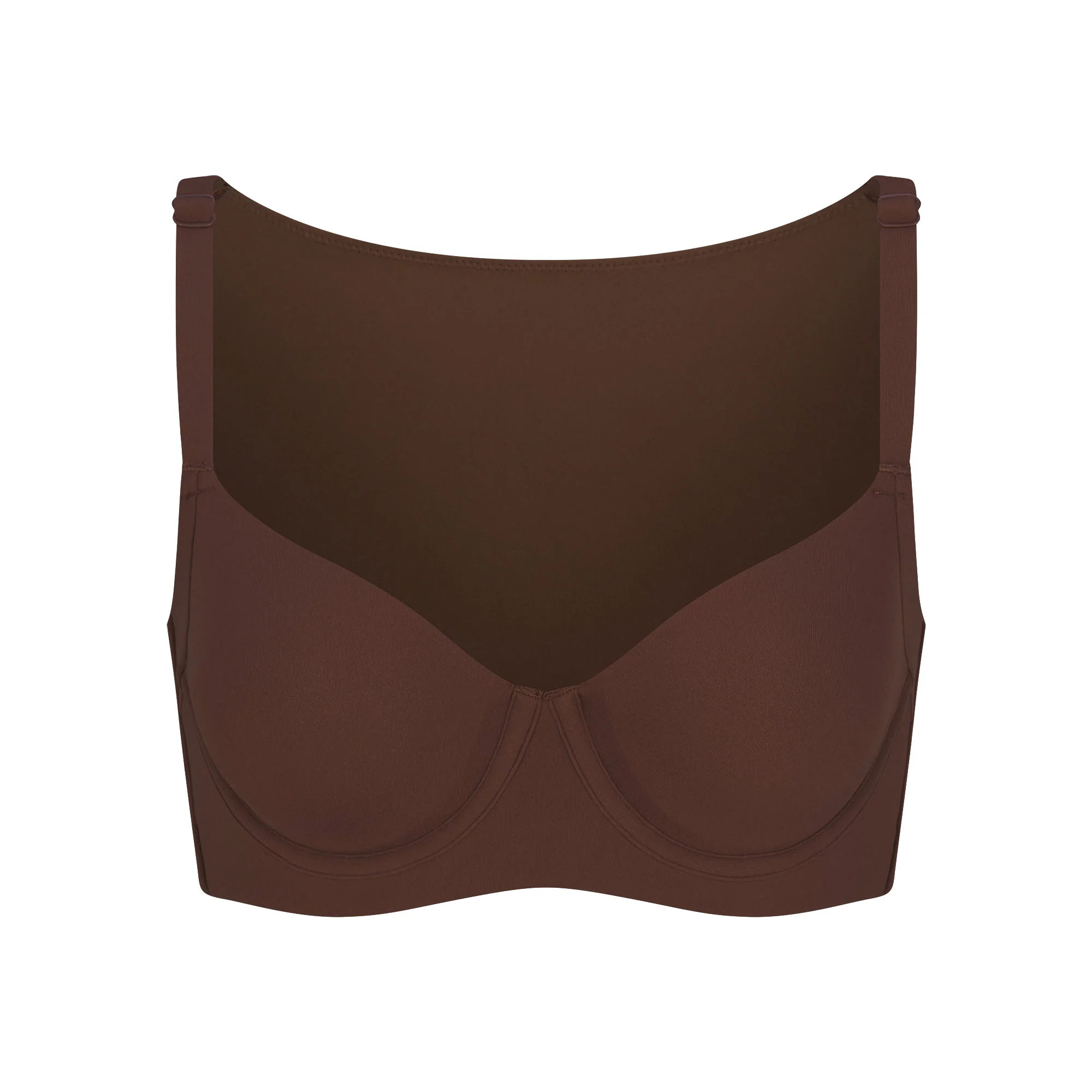 FITS EVERYBODY BACK SMOOTHING FULL COVERAGE BRA | COCOA | SKIMS (US)