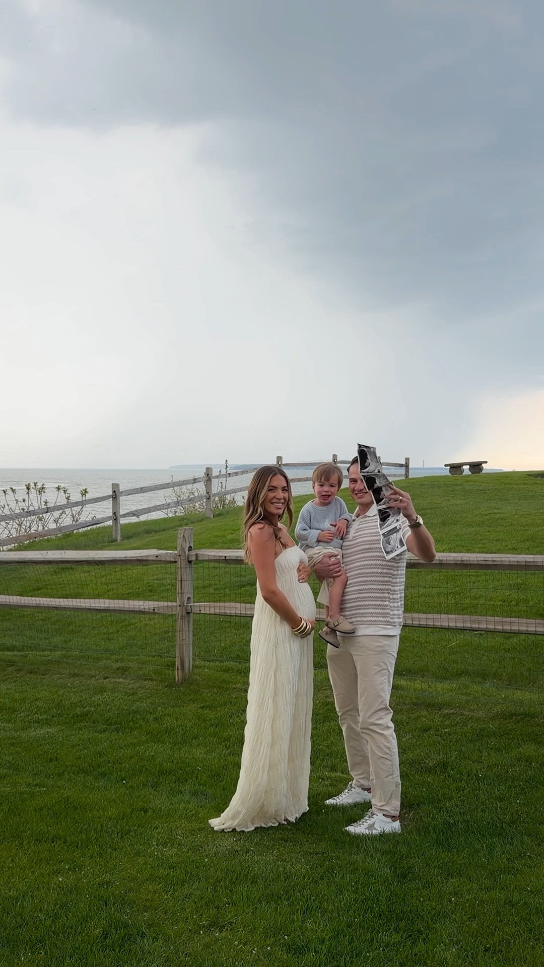 Pregnancy announcement dress! Ran a little small in the chest 

#LTKBump #LTKMothersDay #LTKdayinmylife