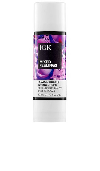 IGK Mixed Feelings Leave-In Blonde Toning Drops in Blonde. | Revolve Clothing (Global)
