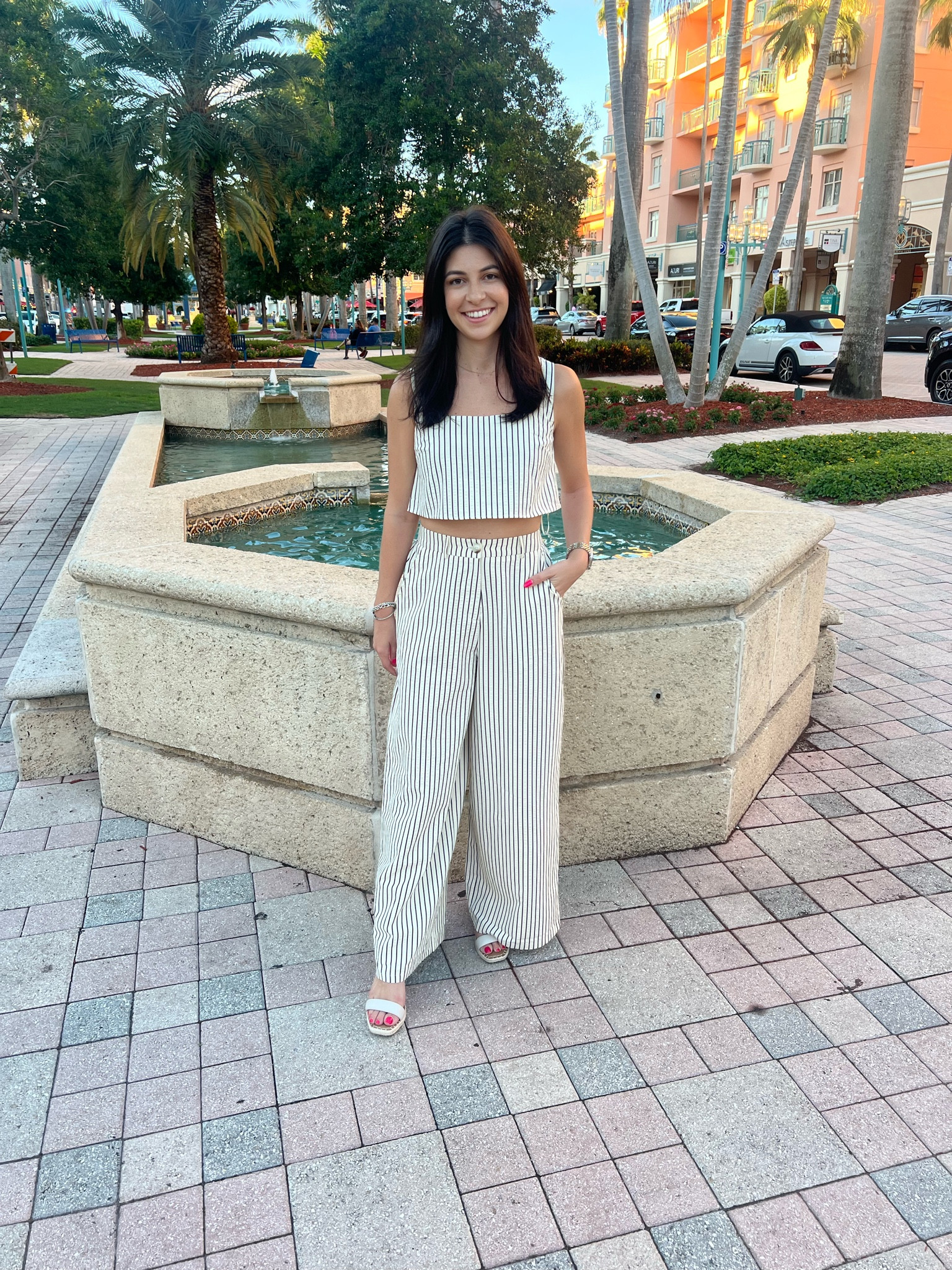 Wearing a size small in this two piece set 

#LTKStyleTip #LTKFindsUnder100