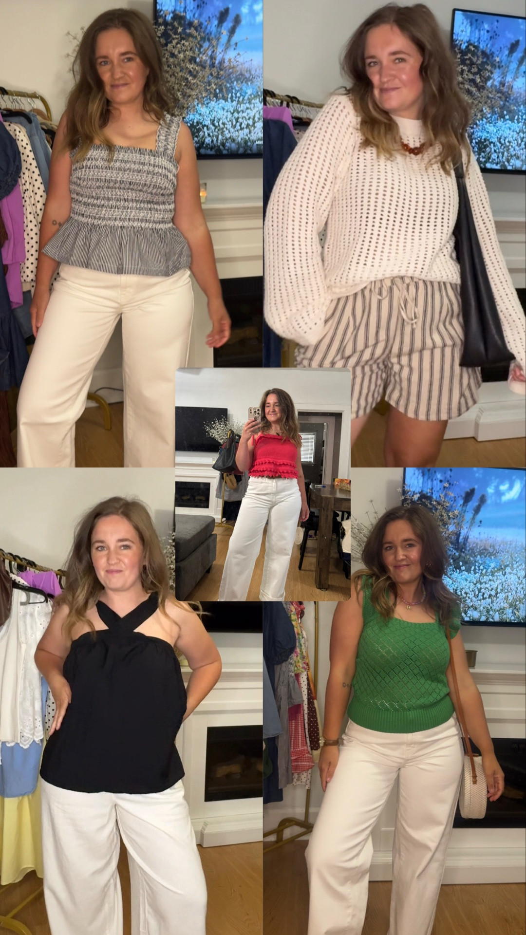 New Walmart summer tops just dropped and they are GOOD 👏☀️

From everyday basics to trendy styles, these affordable finds are perfect for staying cool all summer long. Which one is your favorite? 🛍️✨

#WalmartFashion #WalmartFinds #SummerStyle #AffordableFashion #SummerOutfits #WalmartDeals #FashionFinds #LTKStyle #LTKCreator #MomStyle #SummerWardrobe #BudgetFriendlyFashion #WalmartClothing #OOTD #SummerFashion

#LTKgrwm #LTKootd #LTKSeasonal