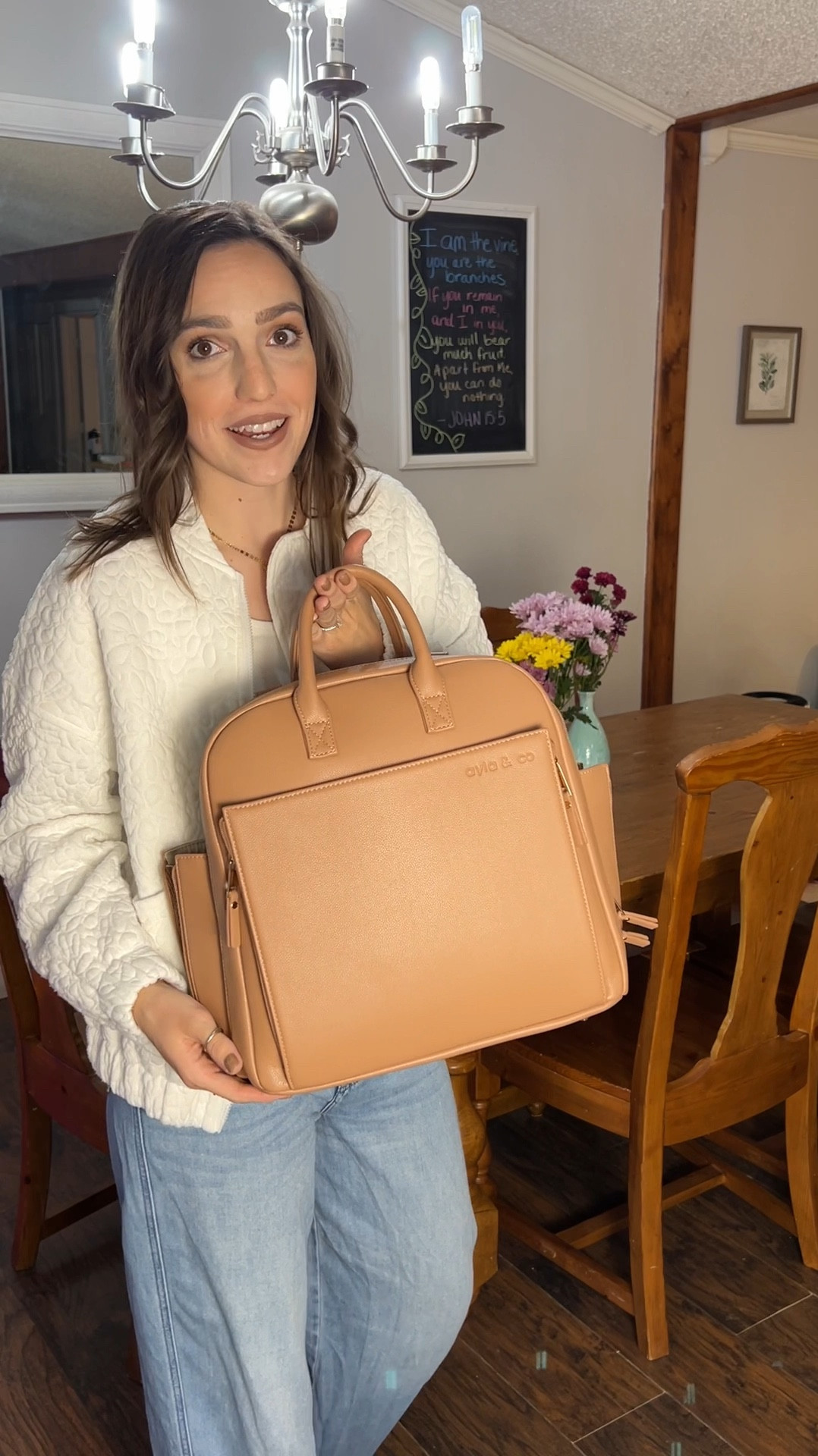 Ayla & Co diaper bag

Organization bag / backpack #ad

#LTKWatchNow #LTKBump #LTKBaby