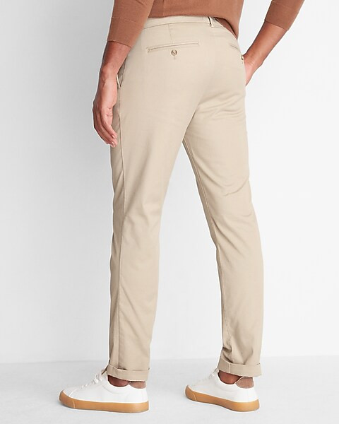 Slim Temp Control Hyper Stretch Chino | Express