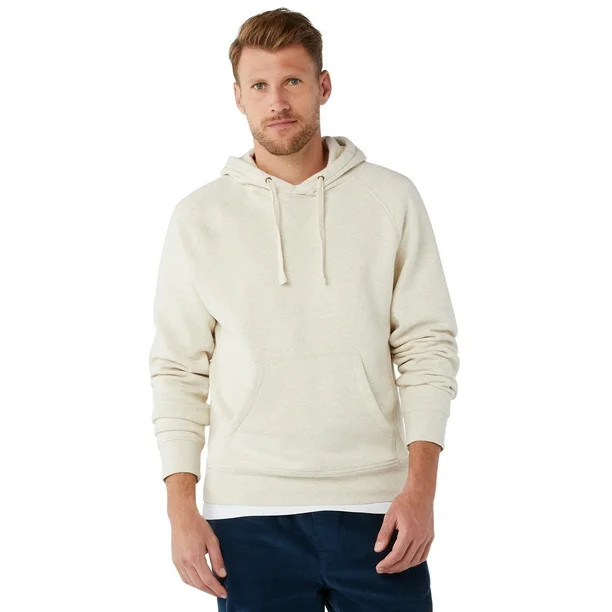 Free Assembly Men's Everyday Hoodie - Walmart.com | Walmart (US)