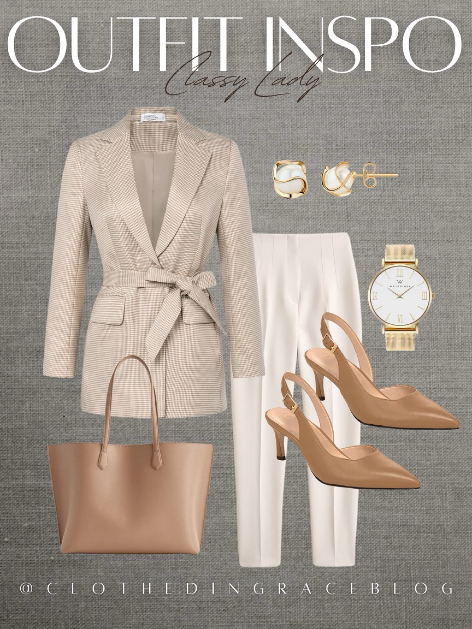Classy workwear inspiration 


#LTKworkwear #LTKstyletip #LTKfindsunder50