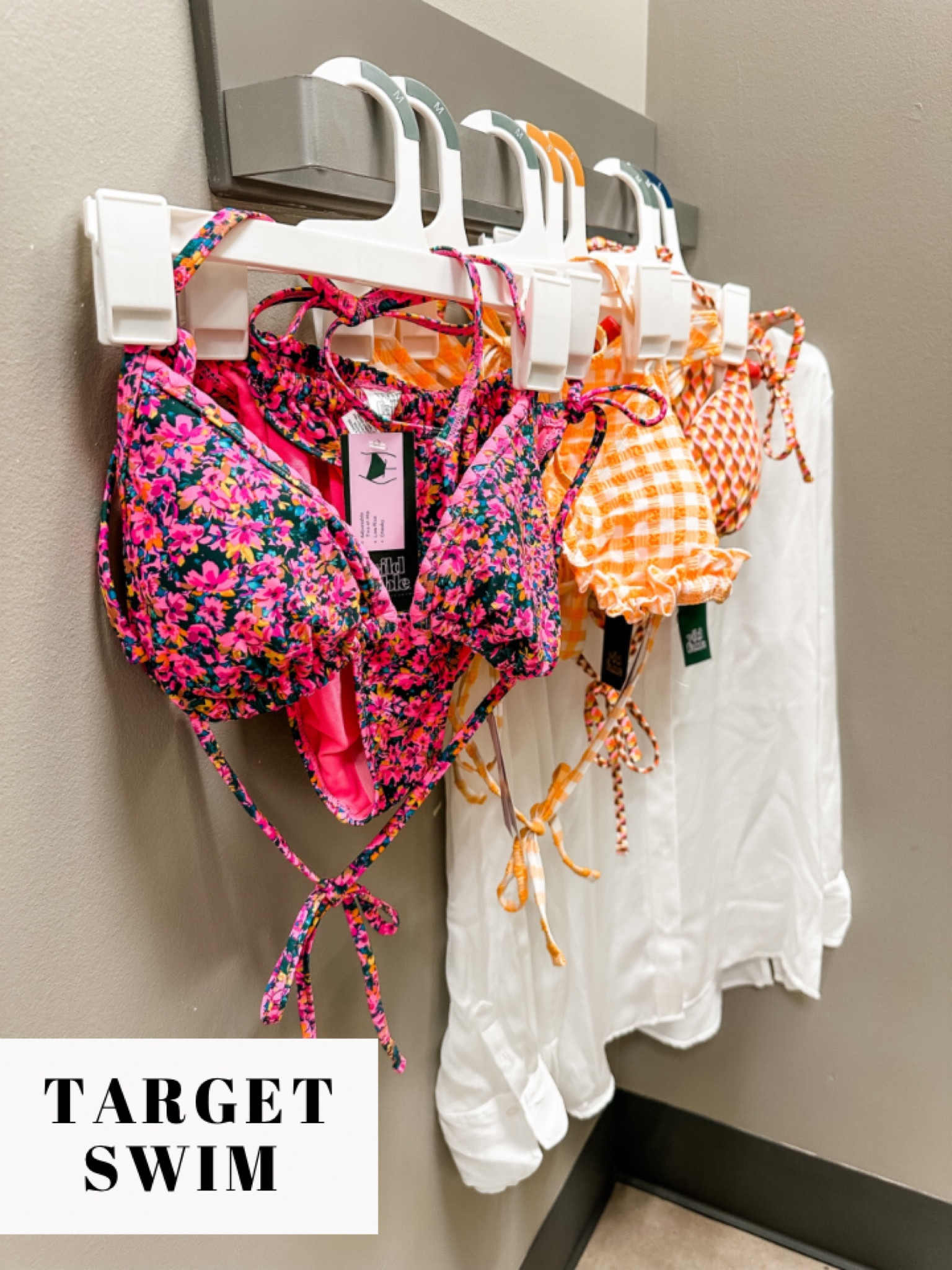 If you’re going on a sunny vacation soon, Target has all their swim suits out now! ☀️ 

I went and tried on some two-piece suits for my upcoming trip to Mexico and these were the ones I liked best!

#LTKtravel #LTKunder50 #LTKswim