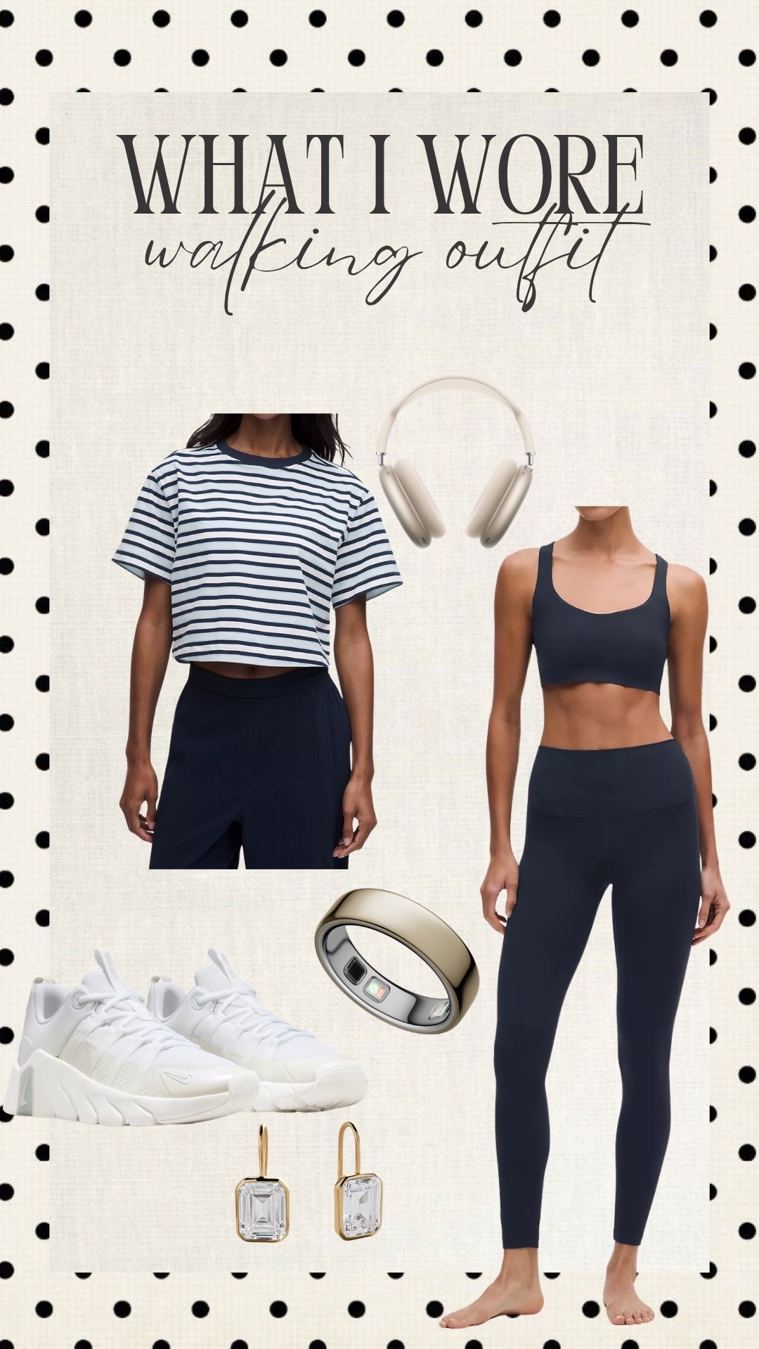 Walking outfit!!