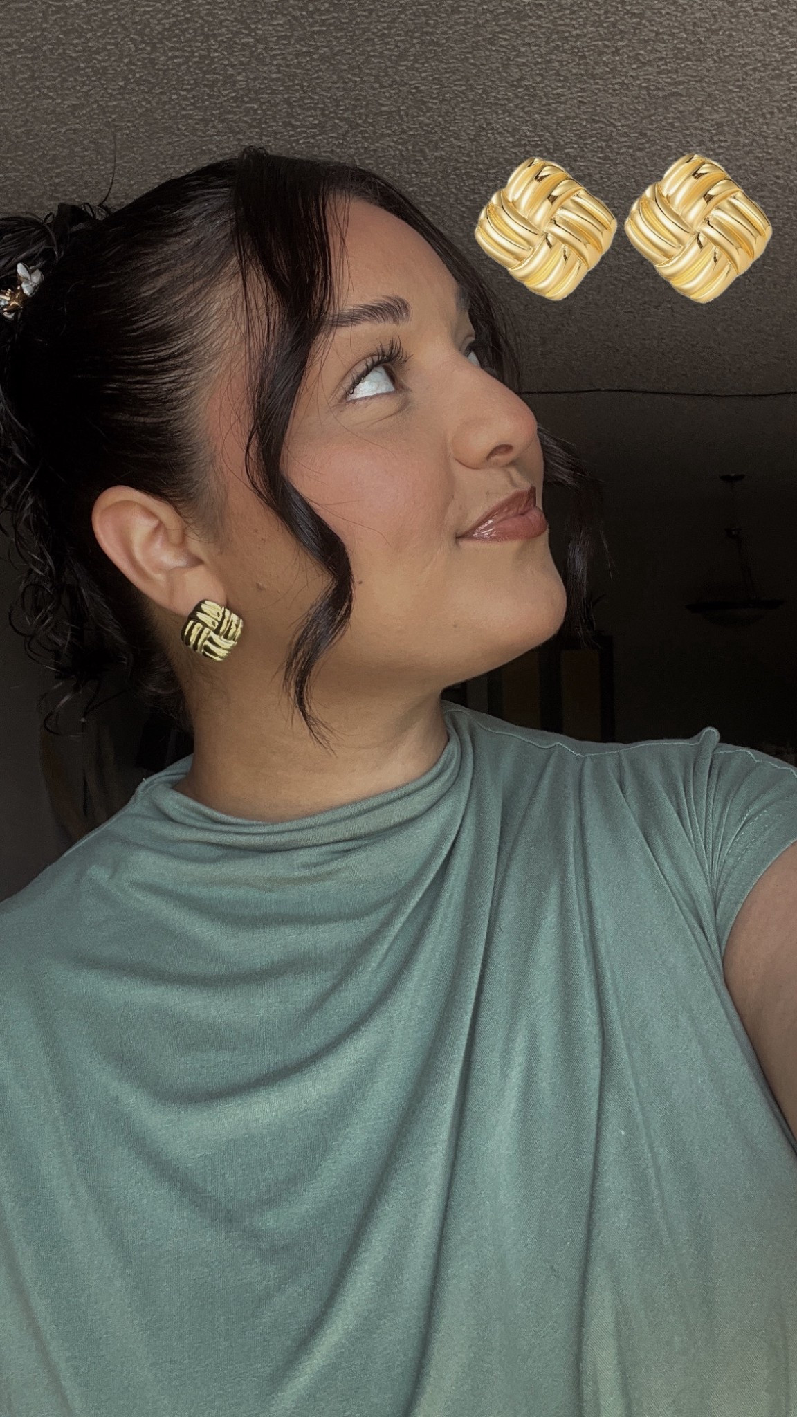 I can’t stop wearing these super chic square gold statement earrings ✨❤️‍🔥🤌🏽

#LTKU #LTKStyleTip #LTKFindsUnder50