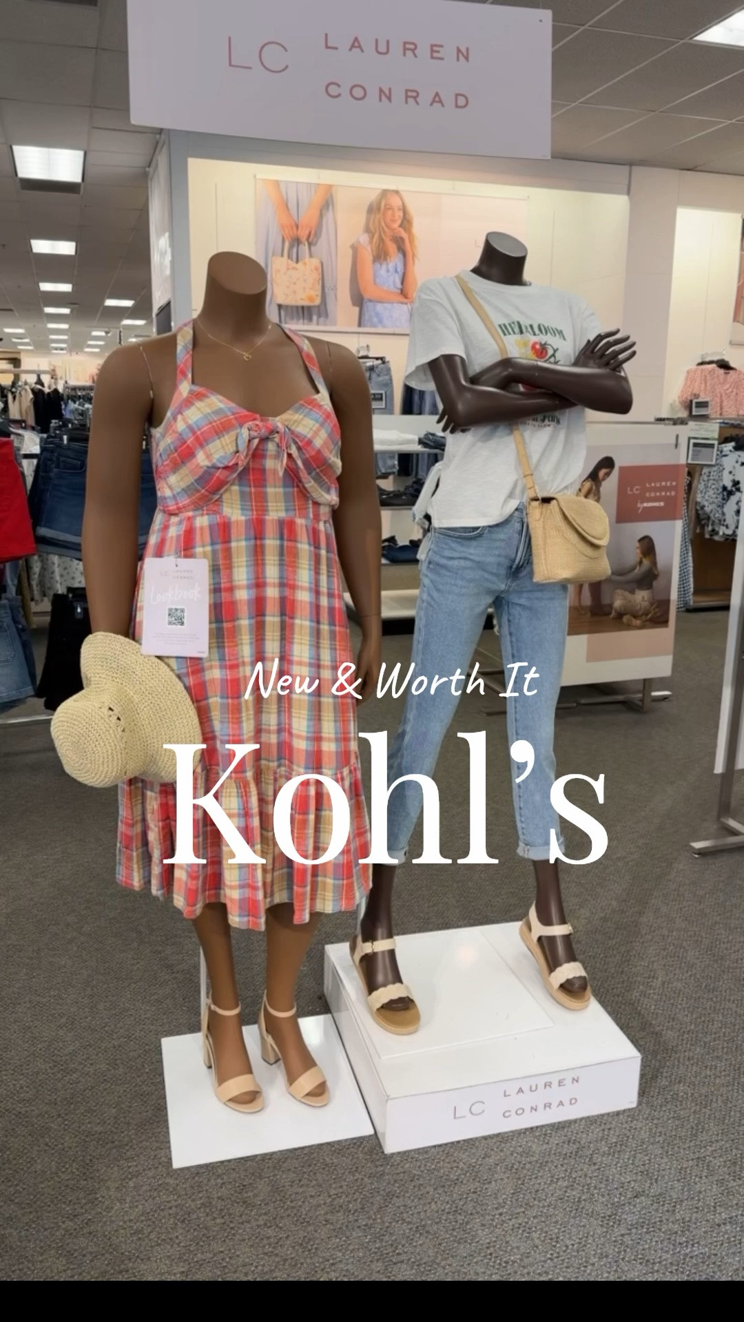 New and worth it at Kohl’s, pretty tops and dresses by LC Lauren Conrad! #kohlsfinds