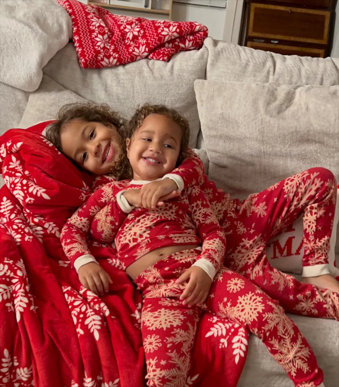 The Matching Family Holiday Pajamas We Love + One That We Bought