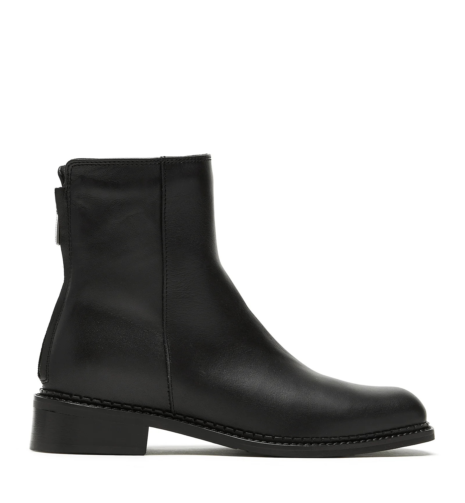 SELINA LEATHER BOOTIE | La Canadienne