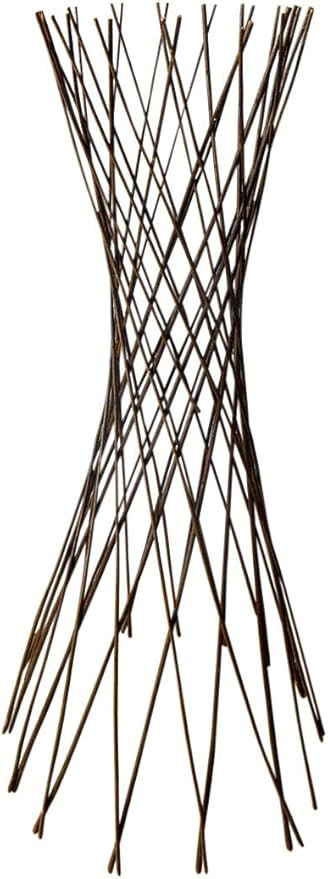 Master Garden Products Willow Funnel Trellis, 48-Inch | Amazon (US)