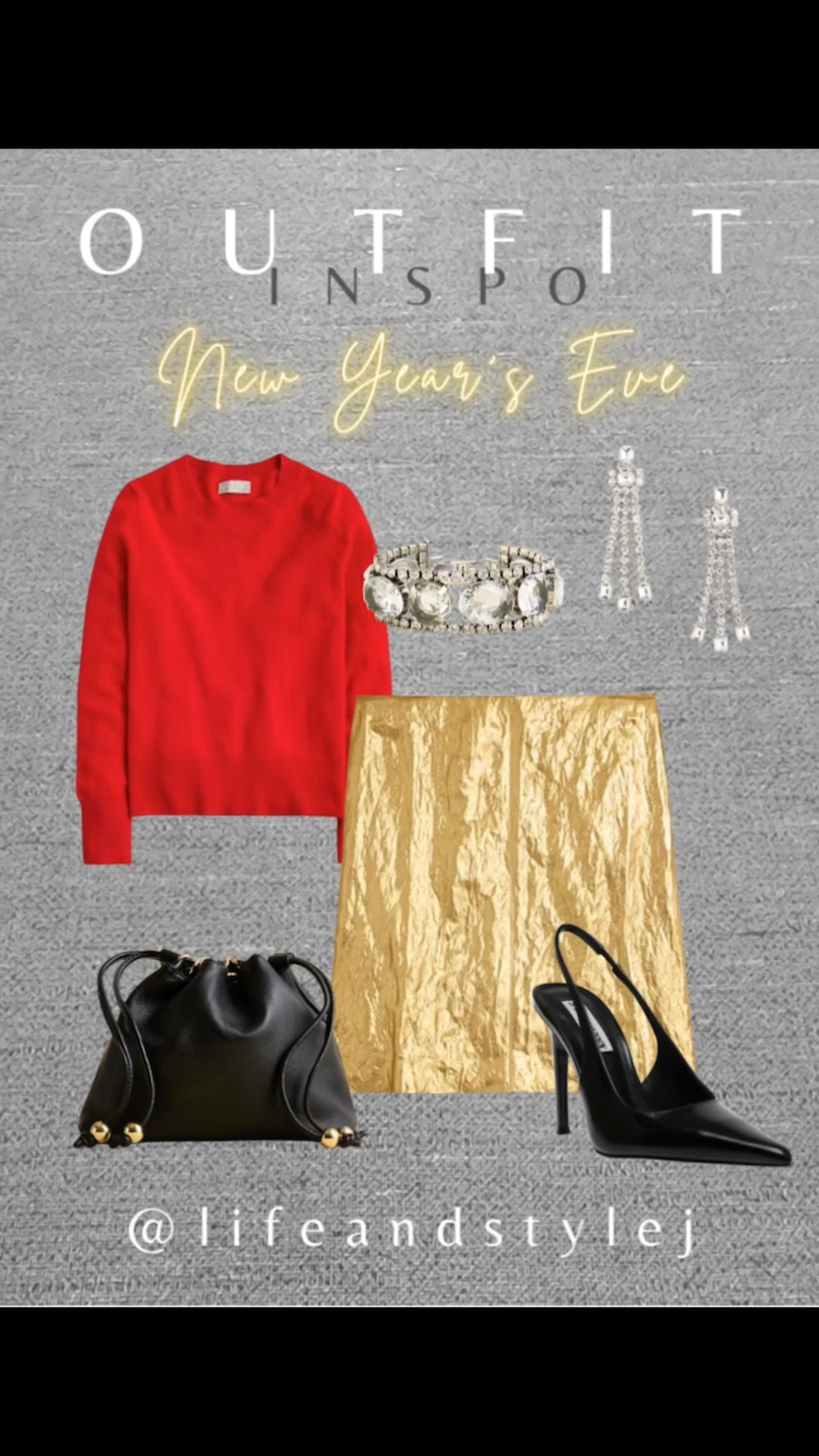 New Year’s Eve style made simple with bold color, classic shapes, and ageless elegance. A chic look for midlife women who want effortless confidence and timeless appeal for every celebration.
#newyearseveoutfit #midlifefashion #agelessstyle #holidaystyleguide #fashionover40 #styleinspo #festivelook #wardrobestyling #elevatedbasics #lifeandstylej 

#LTKOver40 #LTKHoliday #LTKootd