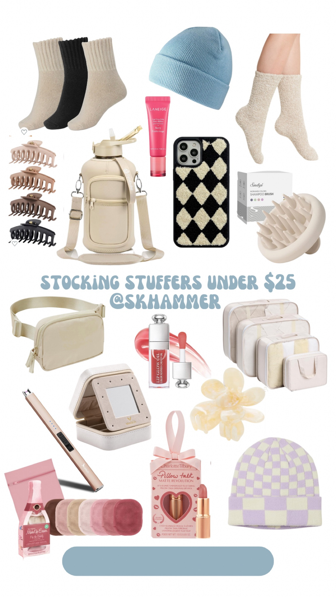 GIFTS UNDER $25!! I have compiled a bunch of amazing Black Friday deals that would make for the PERFECT stocking stuffers/gifts!

#LTKGiftGuide #LTKCyberWeek #LTKfindsunder50