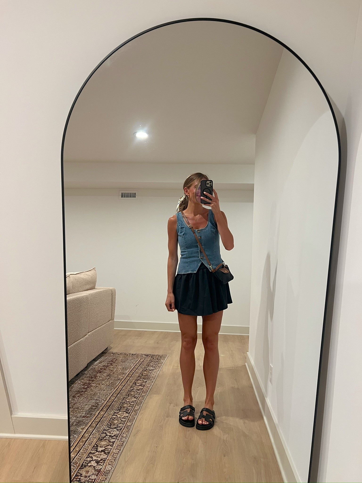 How I elevated this @abercrombie active dress for a Europe trip! 

Dress is long torso friendly and has adjustable straps. I sized up to a medium for extra length. Denim vest is sold out, but I linked a similar option.

#LTKActive #LTKTravel #LTKTall