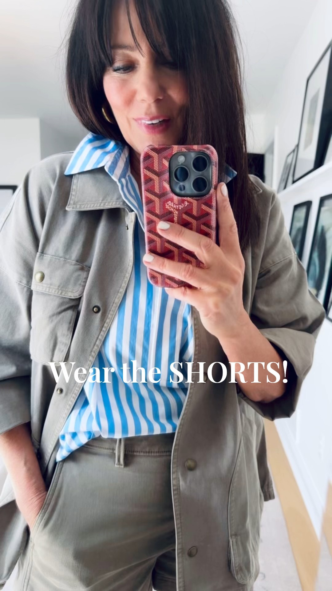 Wear the shorts even if your legs aren’t perfect! 

#LTKOver40 #LTKFindsUnder100 #LTKTravel