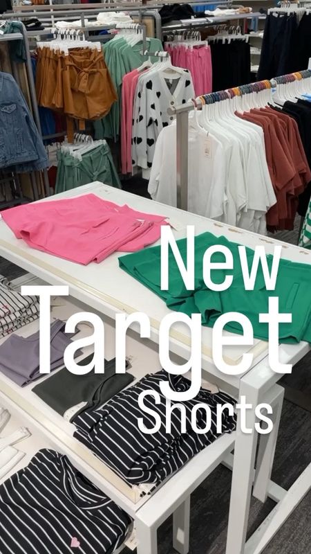 Comment “LINK” to get links sent directly to your messages. These new target shorts are so cute. Love the bright colors true sizing in these 💕 
.
#targetstyle #target #targetfashion #targetfinds #sharemytargetstyle #womensshorts #womensfashion #springfashion #springstyle #summerfashion #summerstyle 

#LTKsalealert #LTKstyletip #LTKunder50