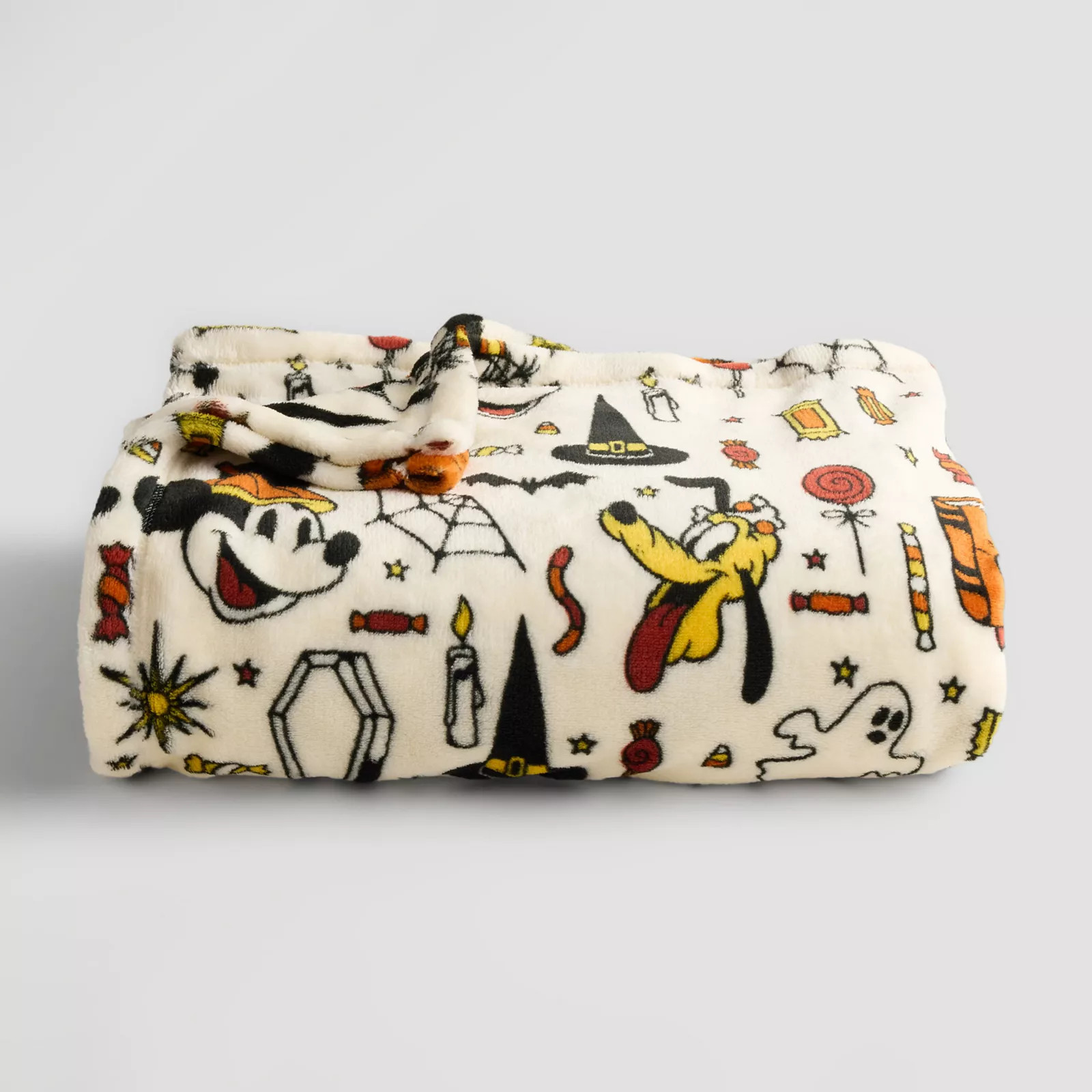 Disney's Halloween Oversized Supersoft Printed Plush Throw Blanket by The Big One\u00ae | Kohl's